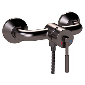 Monomando ducha Amalfi grafito austral