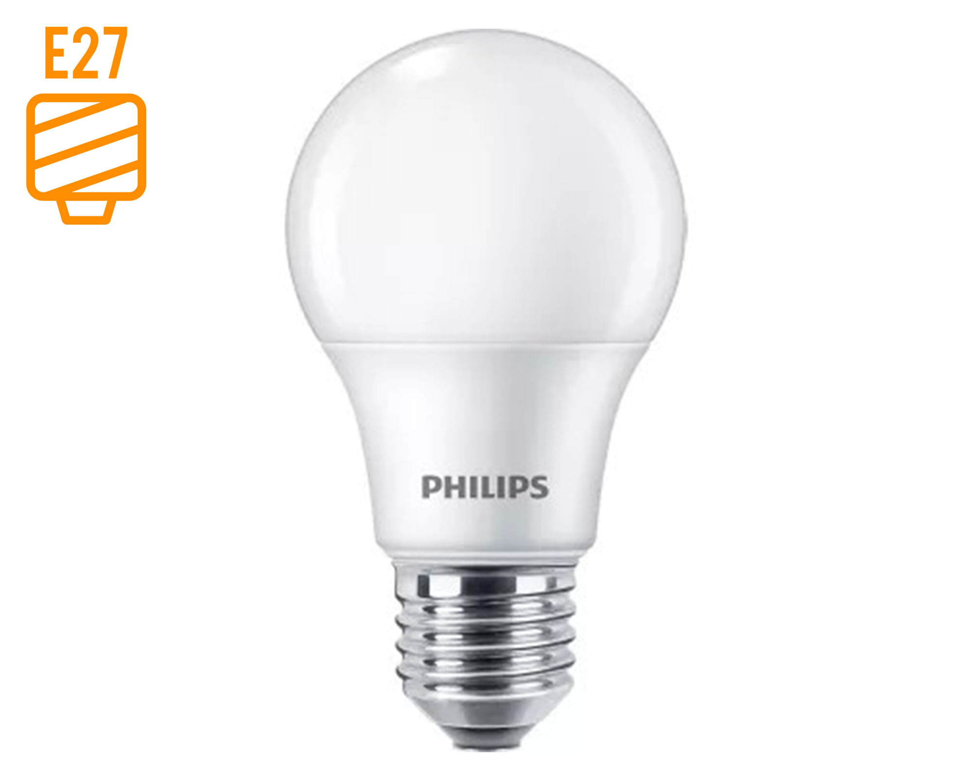 Ampolleta led 13 W E27 luz fría EcoHome