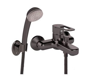 Monomando de tina ducha Verona grafito austral