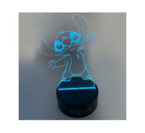 Lámpara acrílico Stich 10W 1 luz LED STLE773