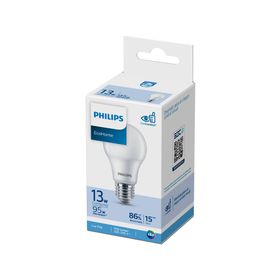 Ampolleta led 13 W E27 luz fría EcoHome