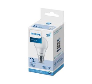 Ampolleta led 13 W E27 luz fría EcoHome