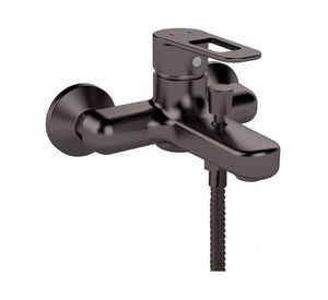 Monomando de tina ducha Verona grafito austral