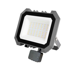 Proyector LED con sensor de movimiento 50W 6500 K luz fría