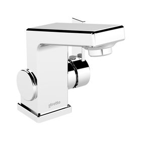 Monomando lavamanos Ridotti gris cromo