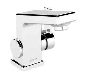 Monomando lavamanos Ridotti gris cromo