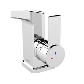 Monomando lavamanos Ridotti gris cromo