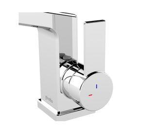 Monomando lavamanos Ridotti gris cromo