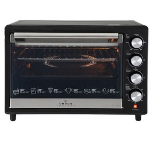 Horno eléctrico UT-Backofen pro-B negro 38 lt