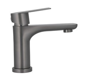 Monomando lavamanos Bruna grafito austral