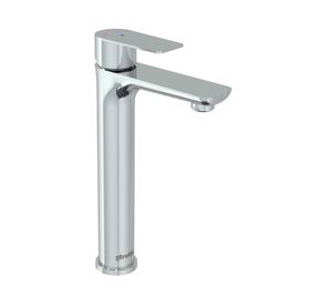 Monomando lavamanos Bruna gris cromo