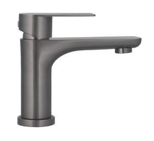Monomando lavamanos Bruna grafito austral