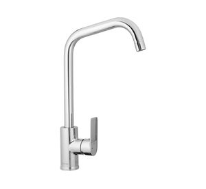 Monomando lavaplatos Bruna gris cromo