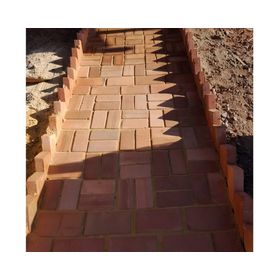 Adoquín de arcilla para pavimentos 22x10x8 cm 1 un