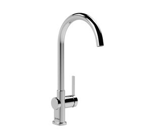 Monomando lavaplatos Ravello gris cromo