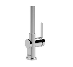 Monomando lavaplatos Ravello gris cromo