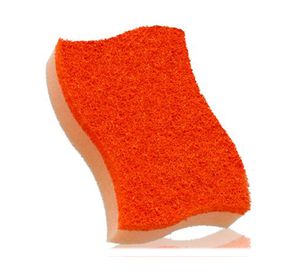 Esponja cero rayas 3 unidades