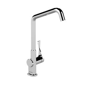 Monomando lavaplatos Lissone gris cromo