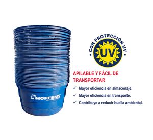 Estanque agua con tapa 1000 lt