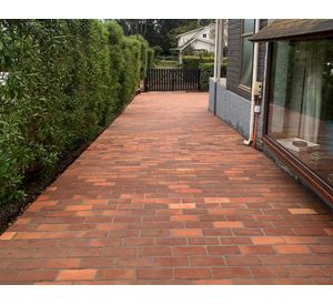 Adoquín de arcilla para pavimentos 27x14x5.5 cm 1 un