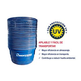 Estanque agua con tapa 2000 lt