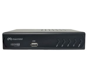 Decodificador señal digital MV-DVBT2