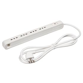Alargador múltiple S3631USDB 150 cm 250V blanco