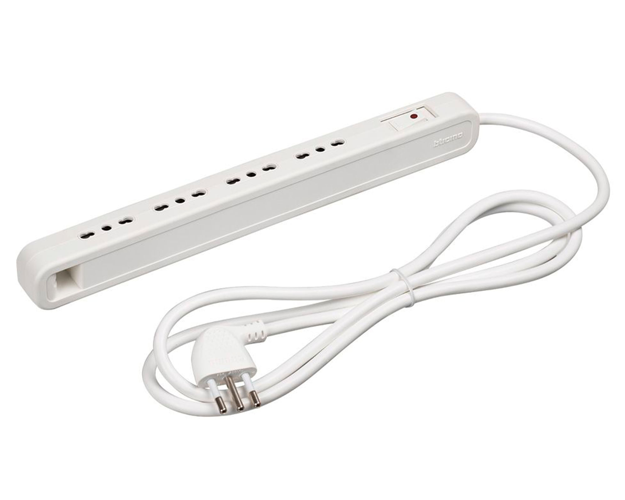 Alargador múltiple S3631USDB 150 cm 250V blanco