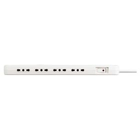 Alargador múltiple S3631USDB 150 cm 250V blanco