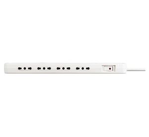 Alargador múltiple S3631USDB 150 cm 250V blanco