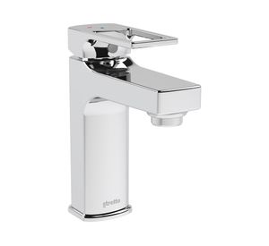 Monomando lavamanos Alatri gris cromo