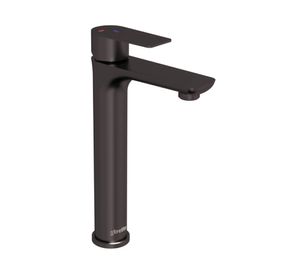 Monomando lavamanos Bruna alto grafito austral