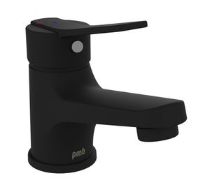 Monomando lavamanos Dallas negro mate