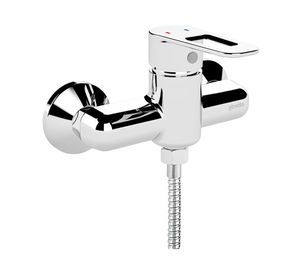 Monomando de ducha Verona gris cromo