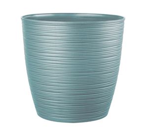 Maceta estilo piedra azul acero 24 cm