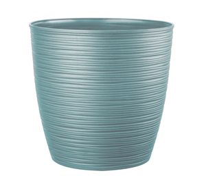 Maceta estilo piedra azul acero 32 cm