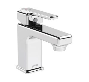 Monomando lavamanos Imperia gris cromo