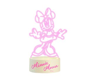 Lámpara acrílico Minnie 10W 1 luz LED MNLE771