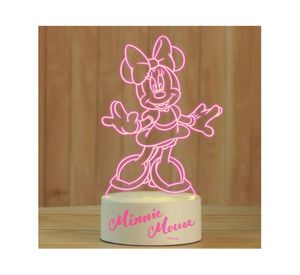 Lámpara acrílico Minnie 10W 1 luz LED MNLE771