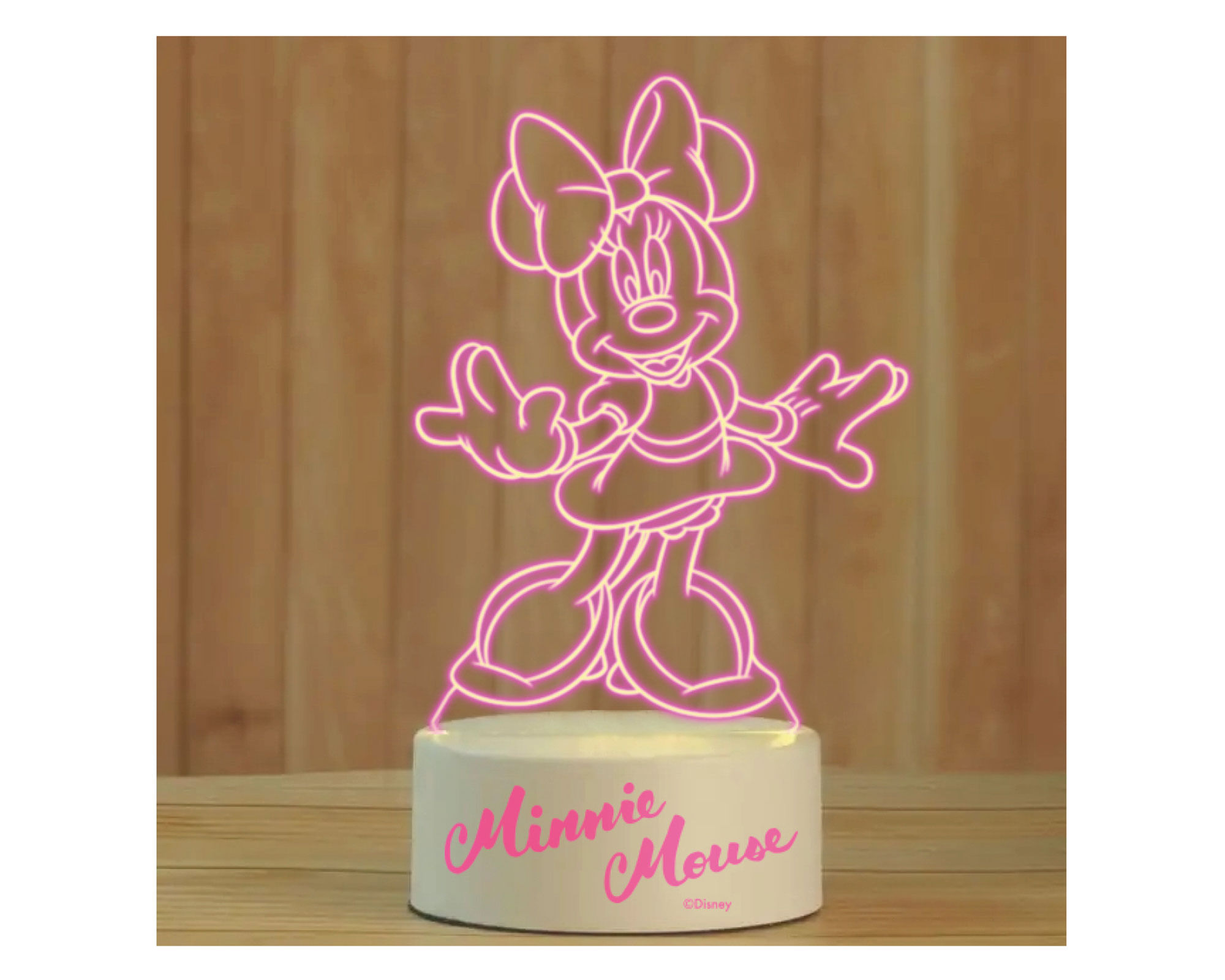 Lámpara acrílico Minnie 10W 1 luz LED MNLE771 | Easy.cl