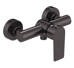 Monomando de ducha Bruna grafito austral