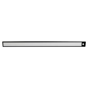 Luminaria 19W 60 cm luz cálida Ultrafina negro