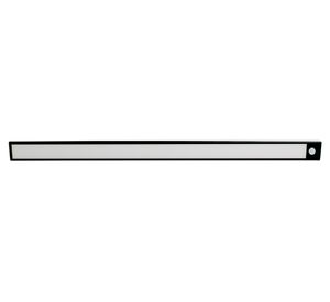 Luminaria 19W 60 cm luz cálida Ultrafina negro