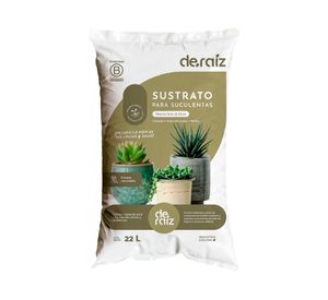 Sustrato para Suculentas 22 lt