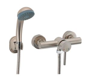 Monomando ducha Nola satinado