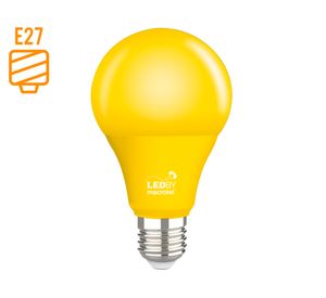Ampolleta Led 7W E27 luz cálida LB-A60BL4 Anti mosquitos