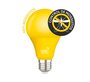 Ampolleta Led 7W E27 luz cálida LB-A60BL4 Anti mosquitos
