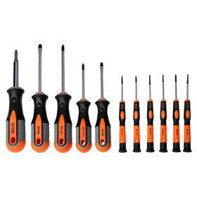 Juego destornilladores PH/PL 11 piezas