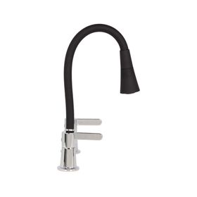 Combinación de lavaplatos Ferrara gris cromo