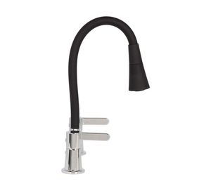 Combinación de lavaplatos Ferrara gris cromo